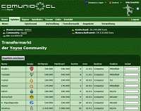 Screenshot Transfermarkt