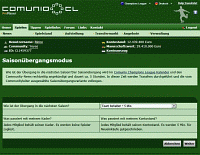 Zusätzliche Saisonübergänge