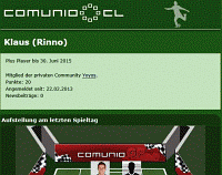 Screenshot Spielerinfo