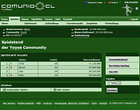 Screenshot Spielstand